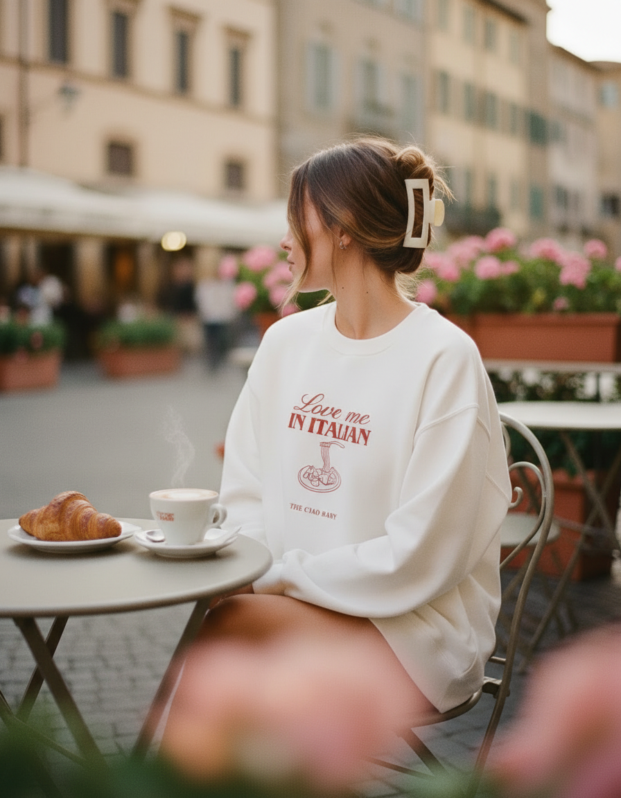 Soft Girl Aesthetic, But Make It Italian