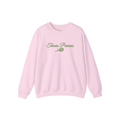 Tennis Princess Sweater – Classic White Crewneck