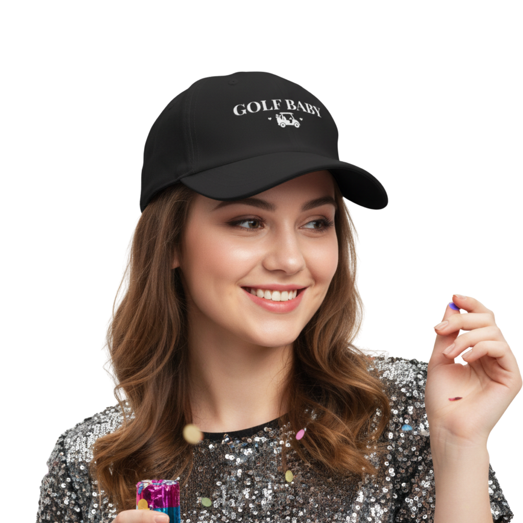 Golf Baby Cap – Adjustable Hat