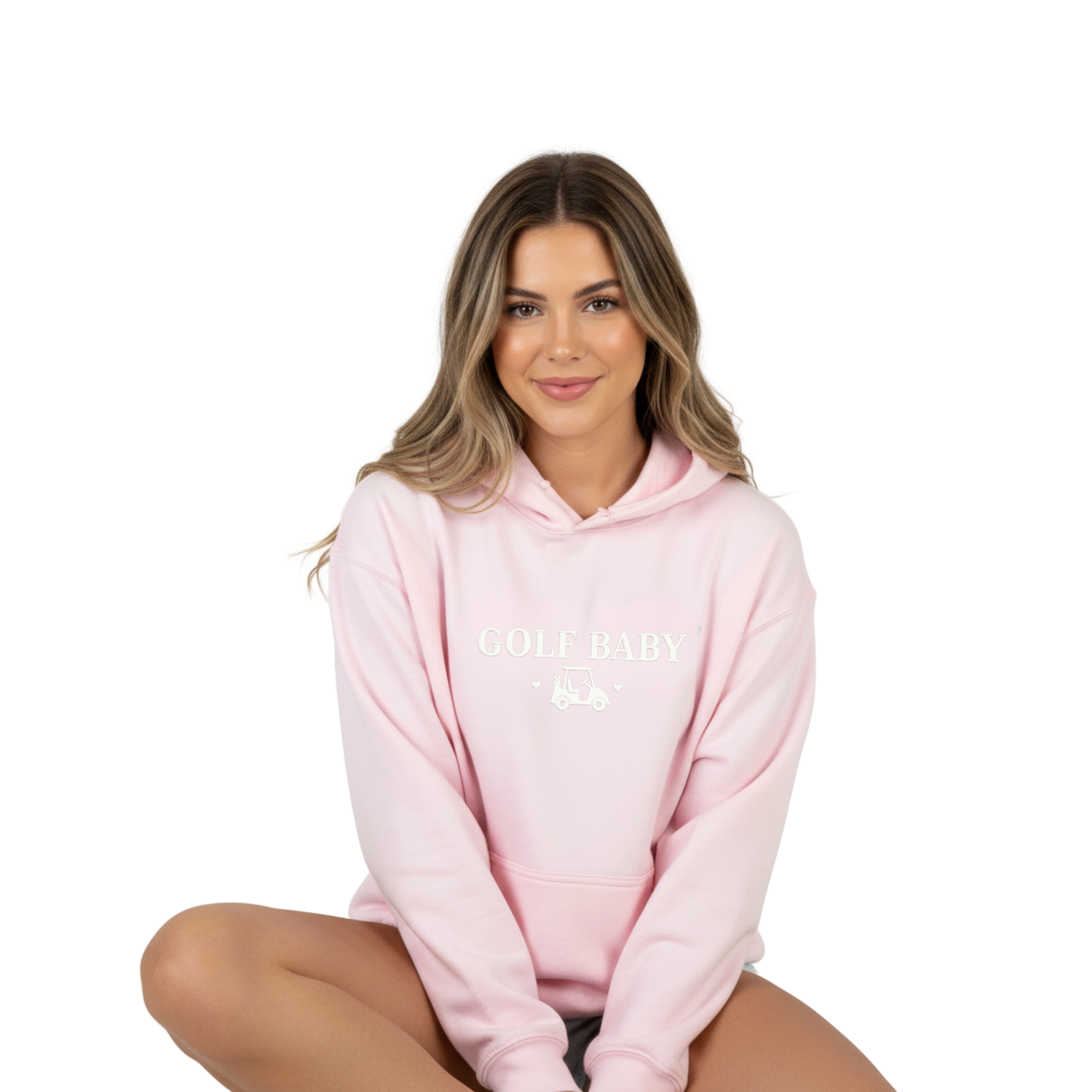 Golf Baby Hoodie – Oversized Sweatshirt