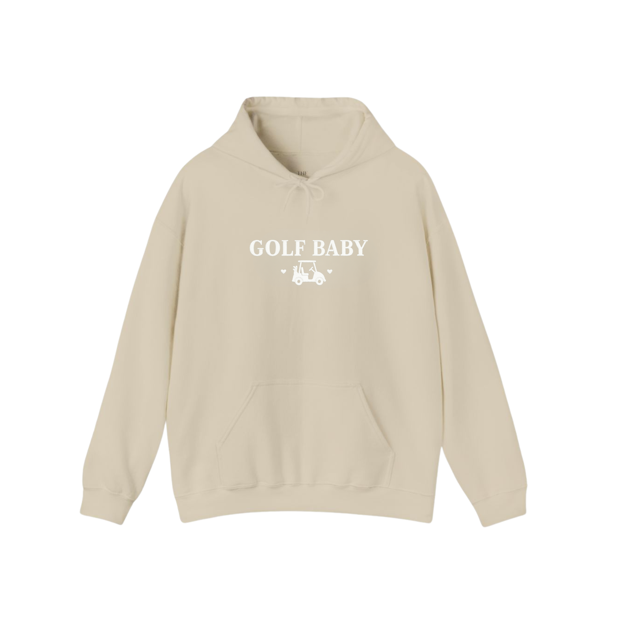 Golf Baby Hoodie – Oversized Sweatshirt