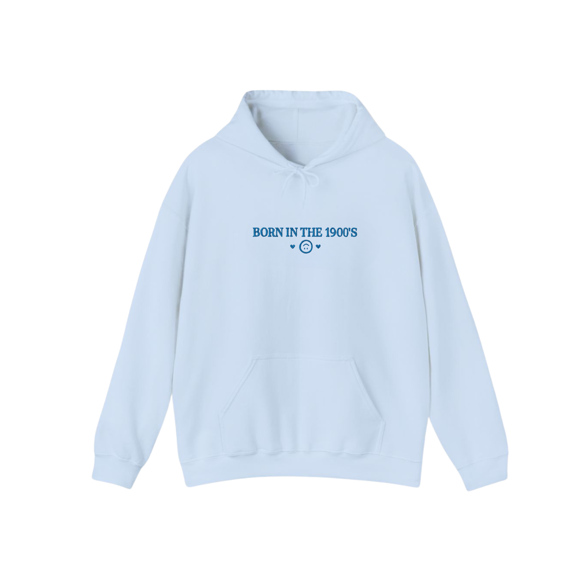 Born in the 1900’s Hoodie – Oversized