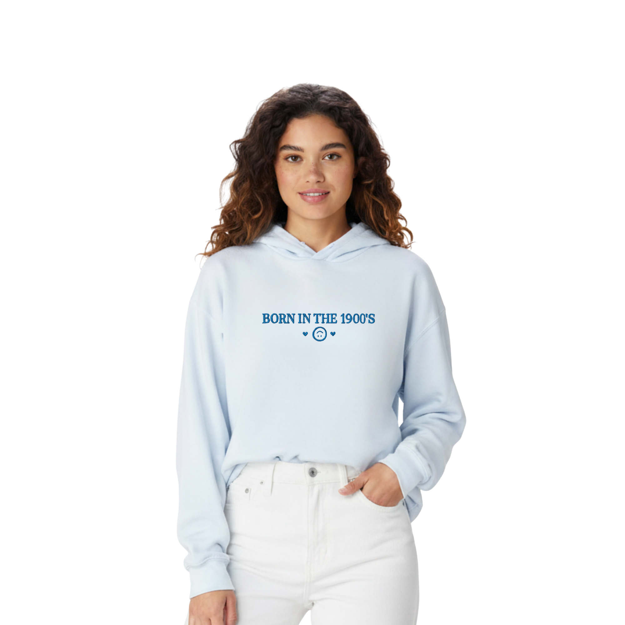 Born in the 1900’s Hoodie – Oversized