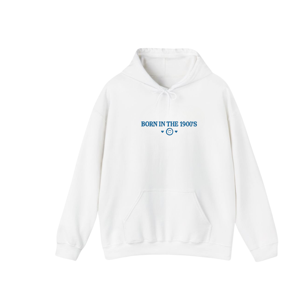 Born in the 1900’s Hoodie – Oversized