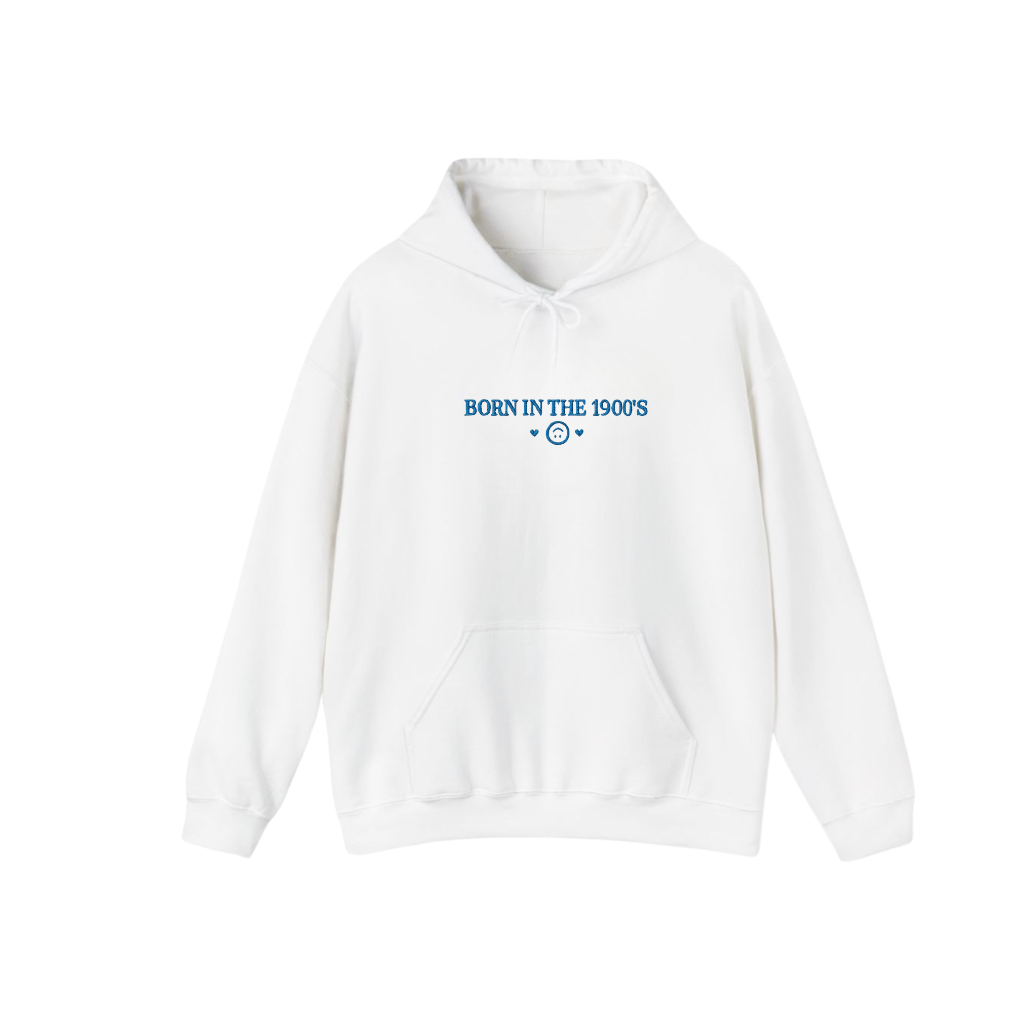 Born in the 1900’s Hoodie – Oversized