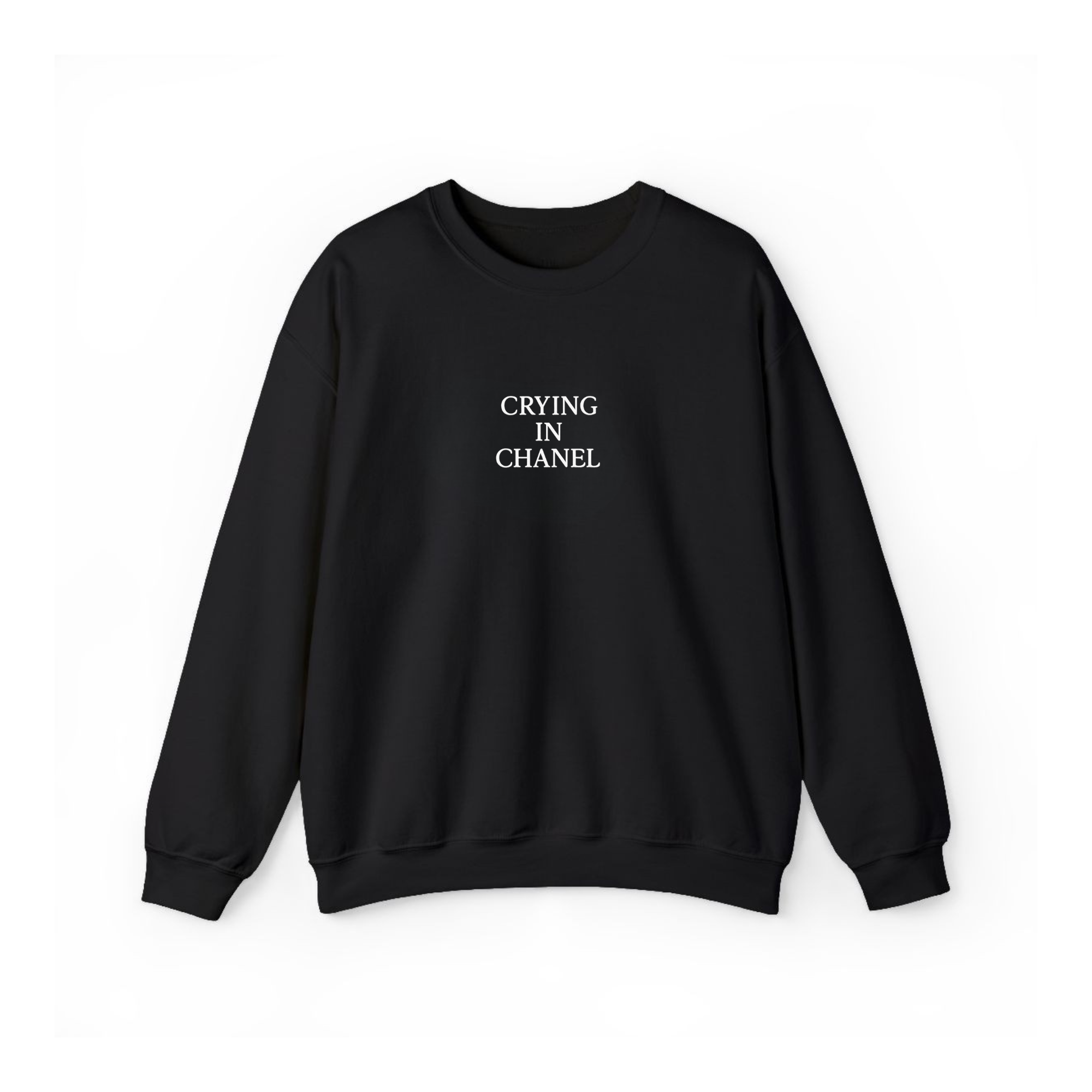 Crying in Chanel Sweatshirt – Crewneck
