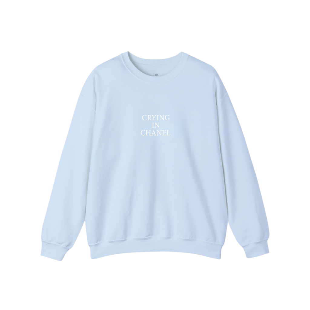 Crying in Chanel Sweatshirt – Crewneck