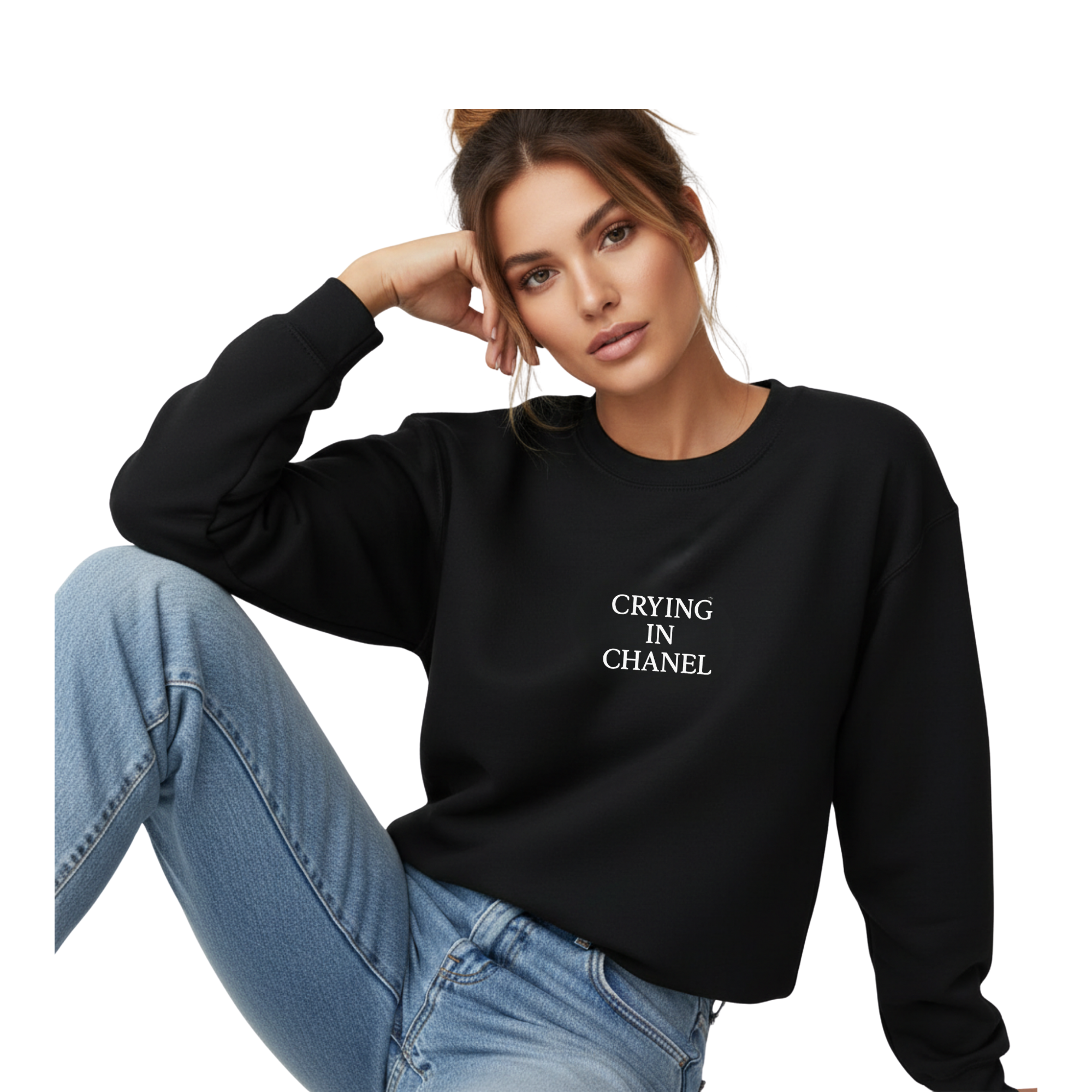Crying in Chanel Sweatshirt – Crewneck
