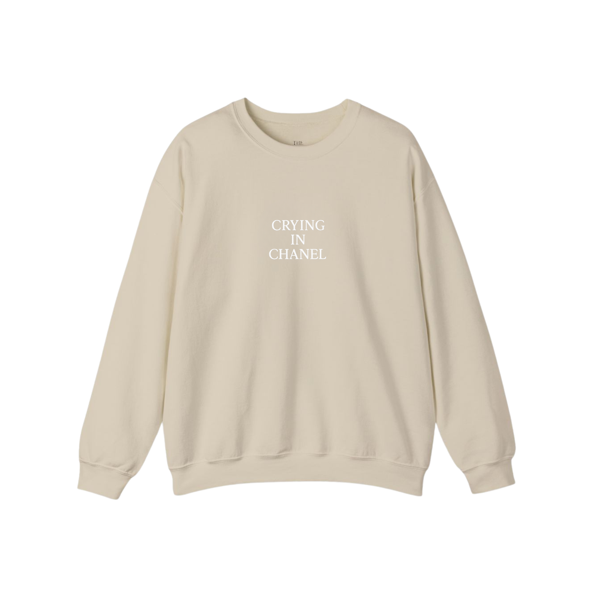 Crying in Chanel Sweatshirt – Crewneck