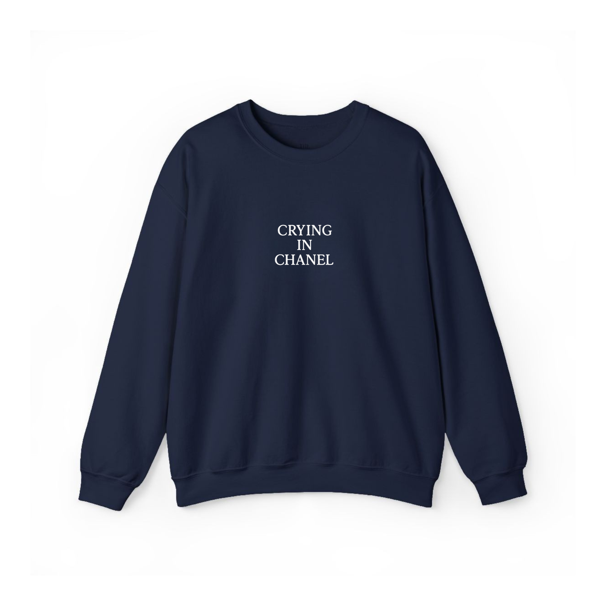 Crying in Chanel Sweatshirt – Crewneck