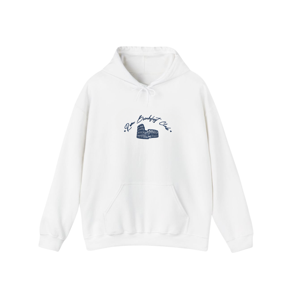 Roma Breakfast Club Hoodie – Oversized Sweatshirt
