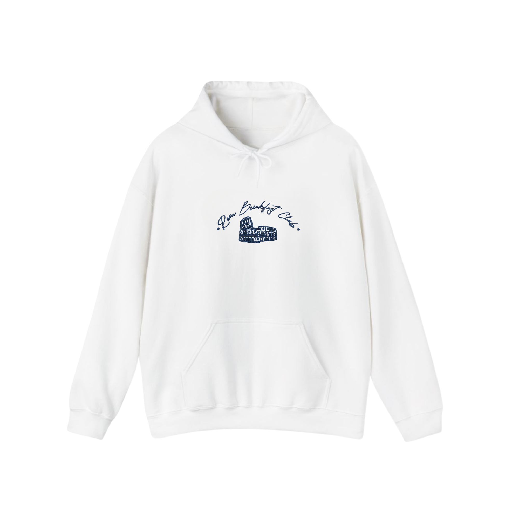 Roma Breakfast Club Hoodie – Oversized Sweatshirt