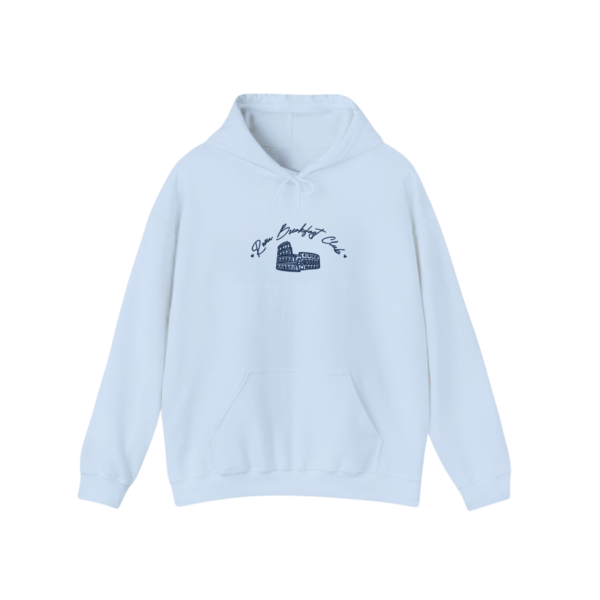 Roma Breakfast Club Hoodie – Oversized Sweatshirt