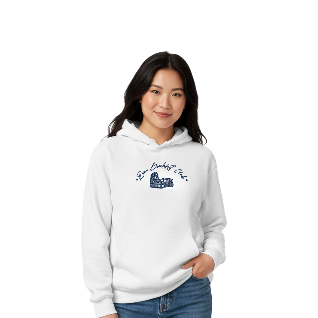 Roma Breakfast Club Hoodie – Oversized Sweatshirt