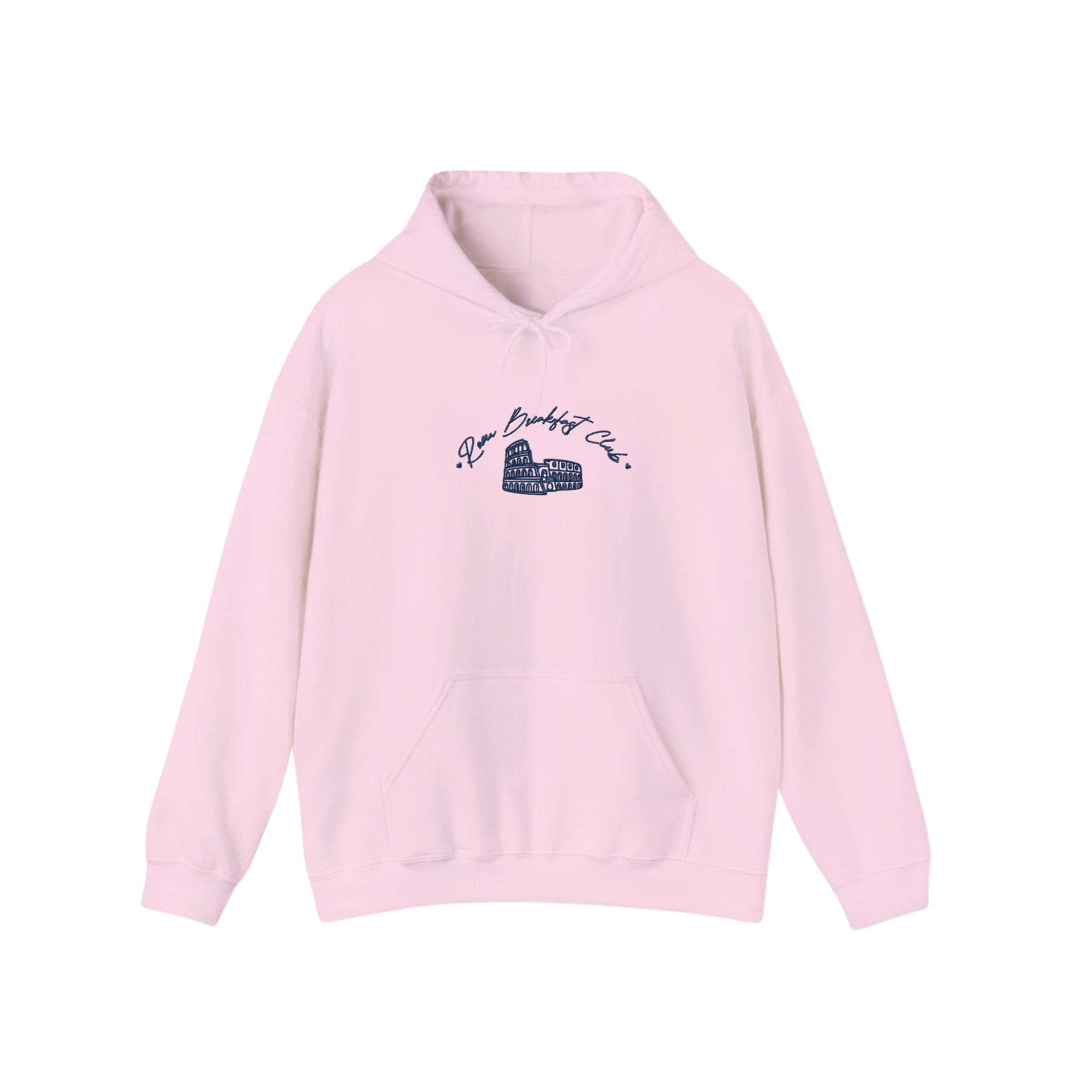 Roma Breakfast Club Hoodie – Oversized Sweatshirt