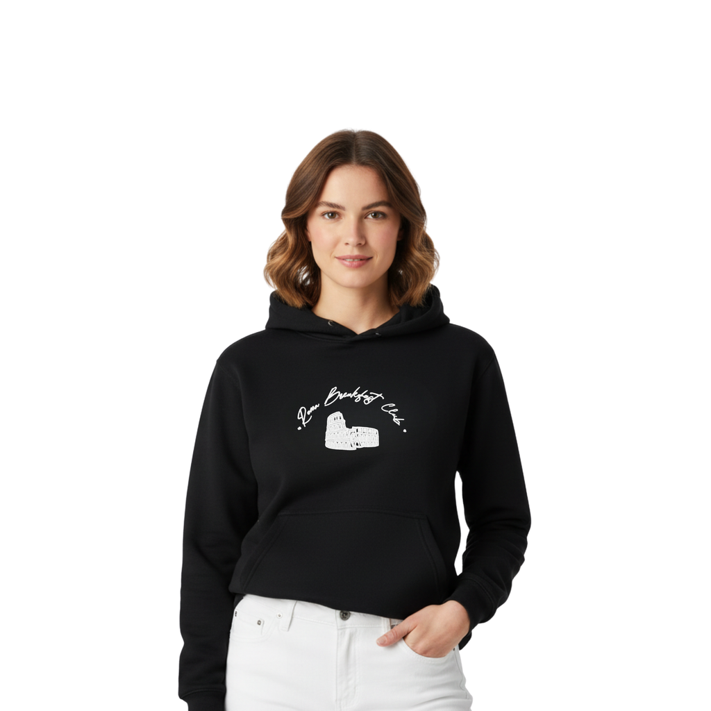 Roma Breakfast Club Hoodie – Oversized Sweatshirt