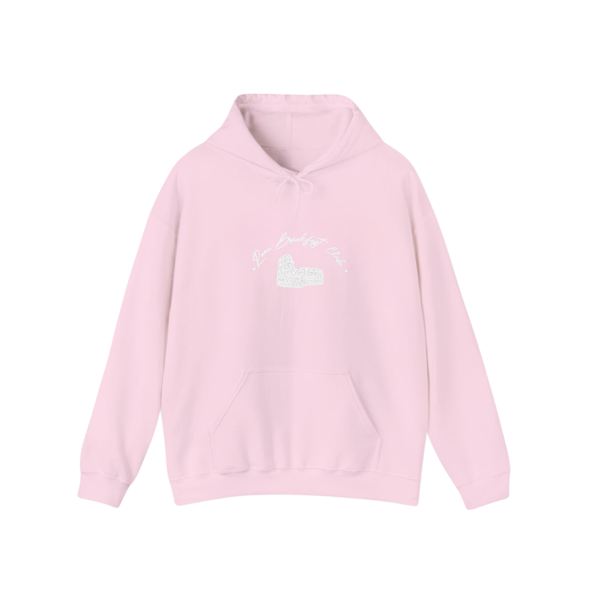 Roma Breakfast Club Hoodie – Oversized Sweatshirt