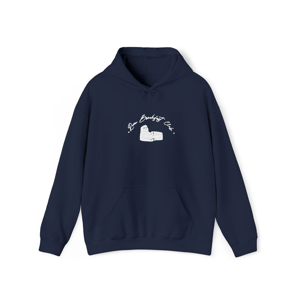 Roma Breakfast Club Hoodie – Oversized Sweatshirt