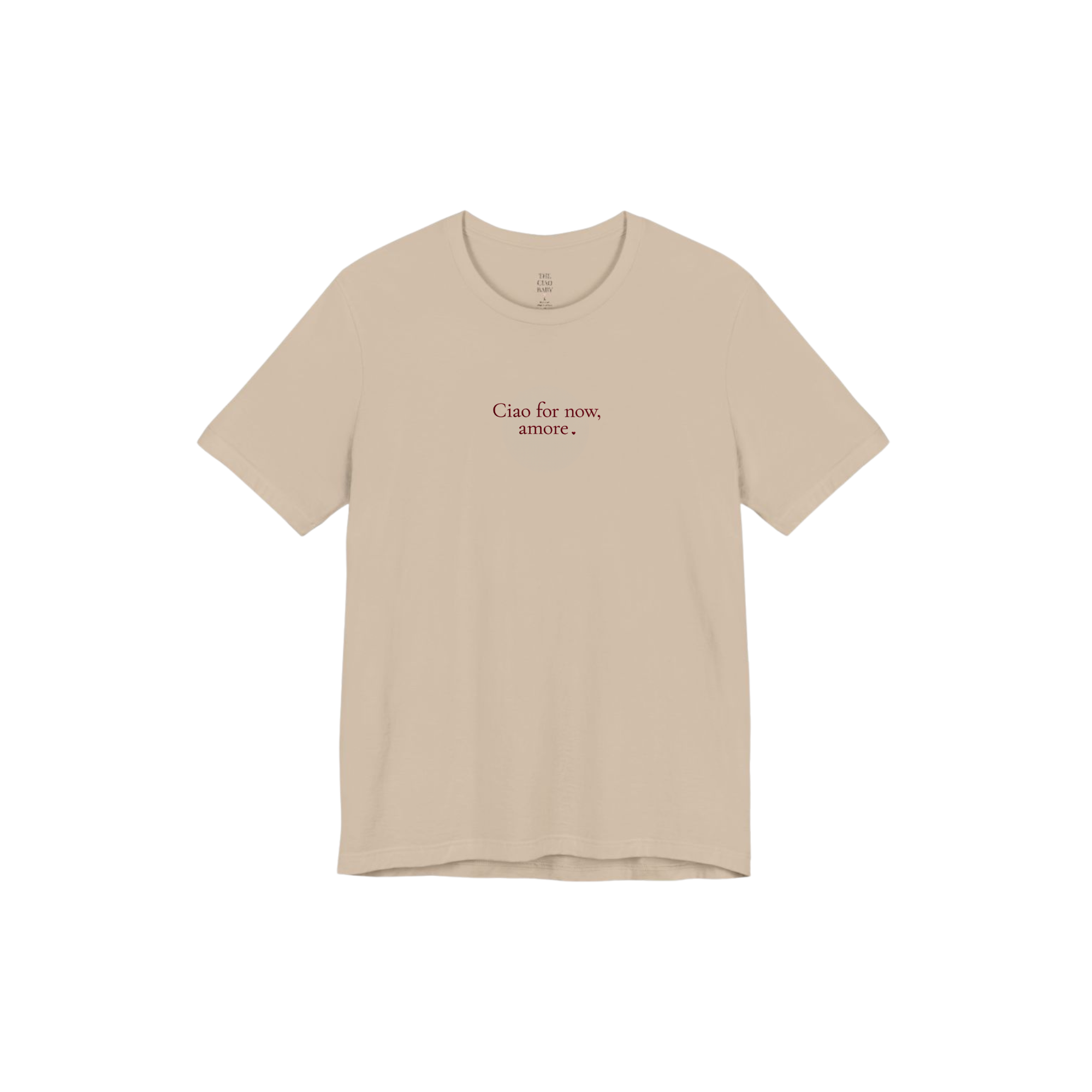 Ciao for Now, Amore Tee – Cotton Shirt