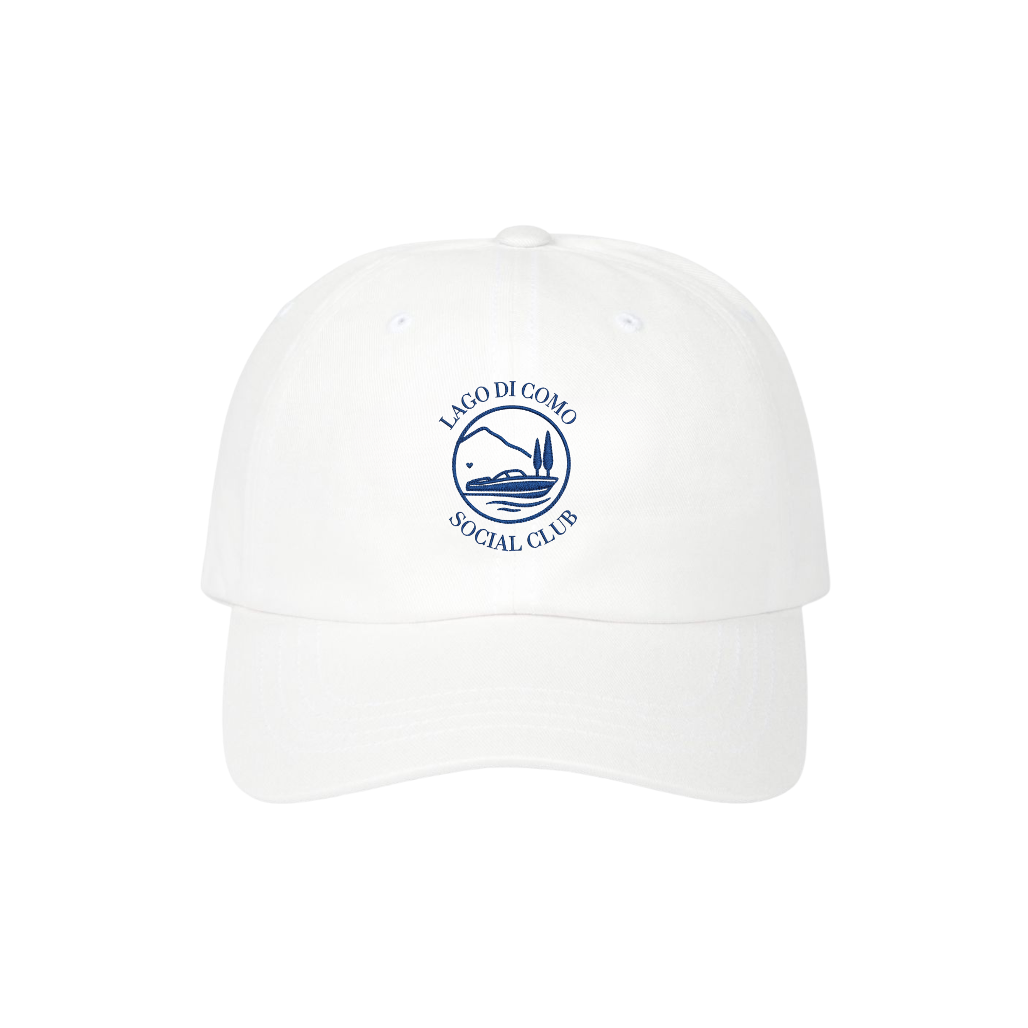 Lago di Como Cap – Adjustable Hat