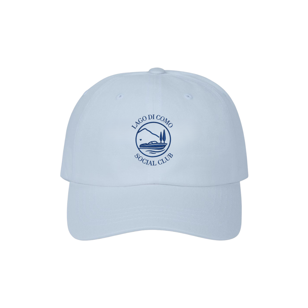 Lago di Como Cap – Adjustable Hat