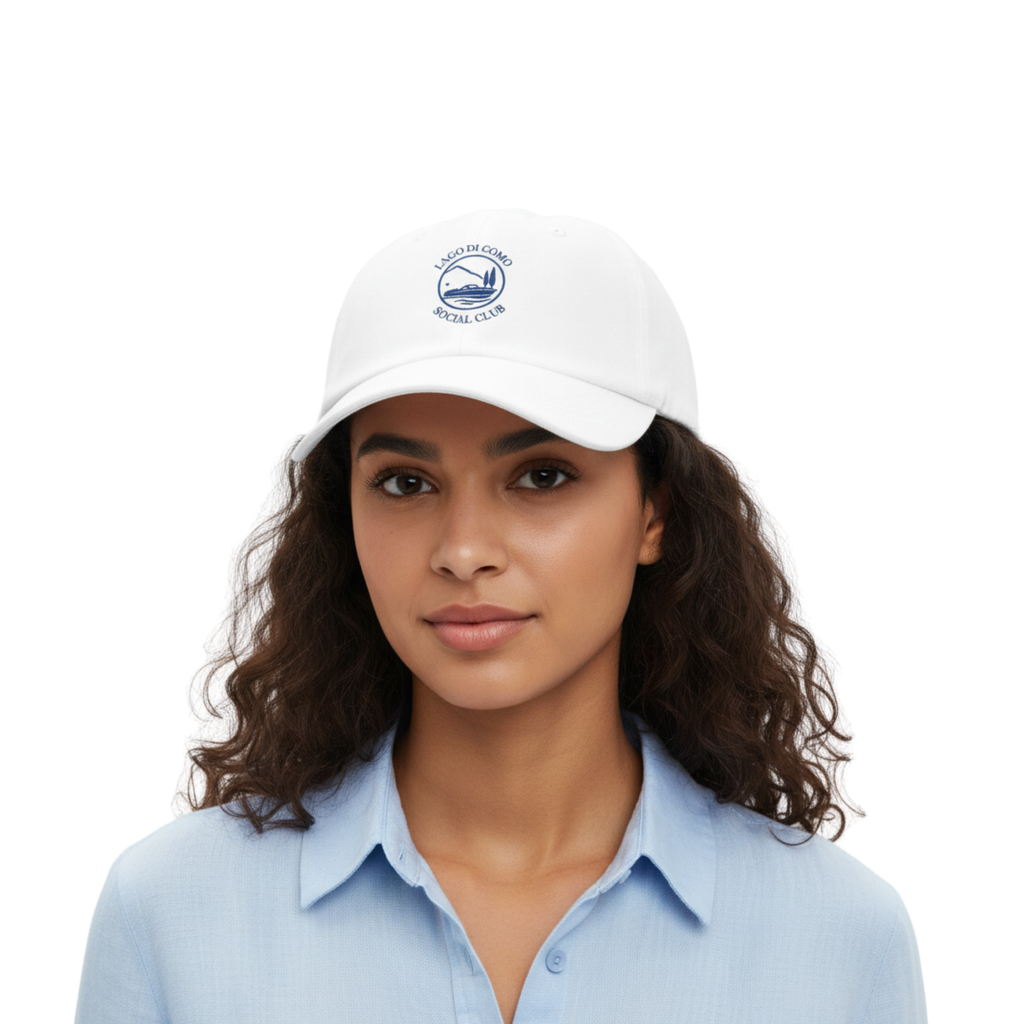 Lago di Como Cap – Adjustable Hat