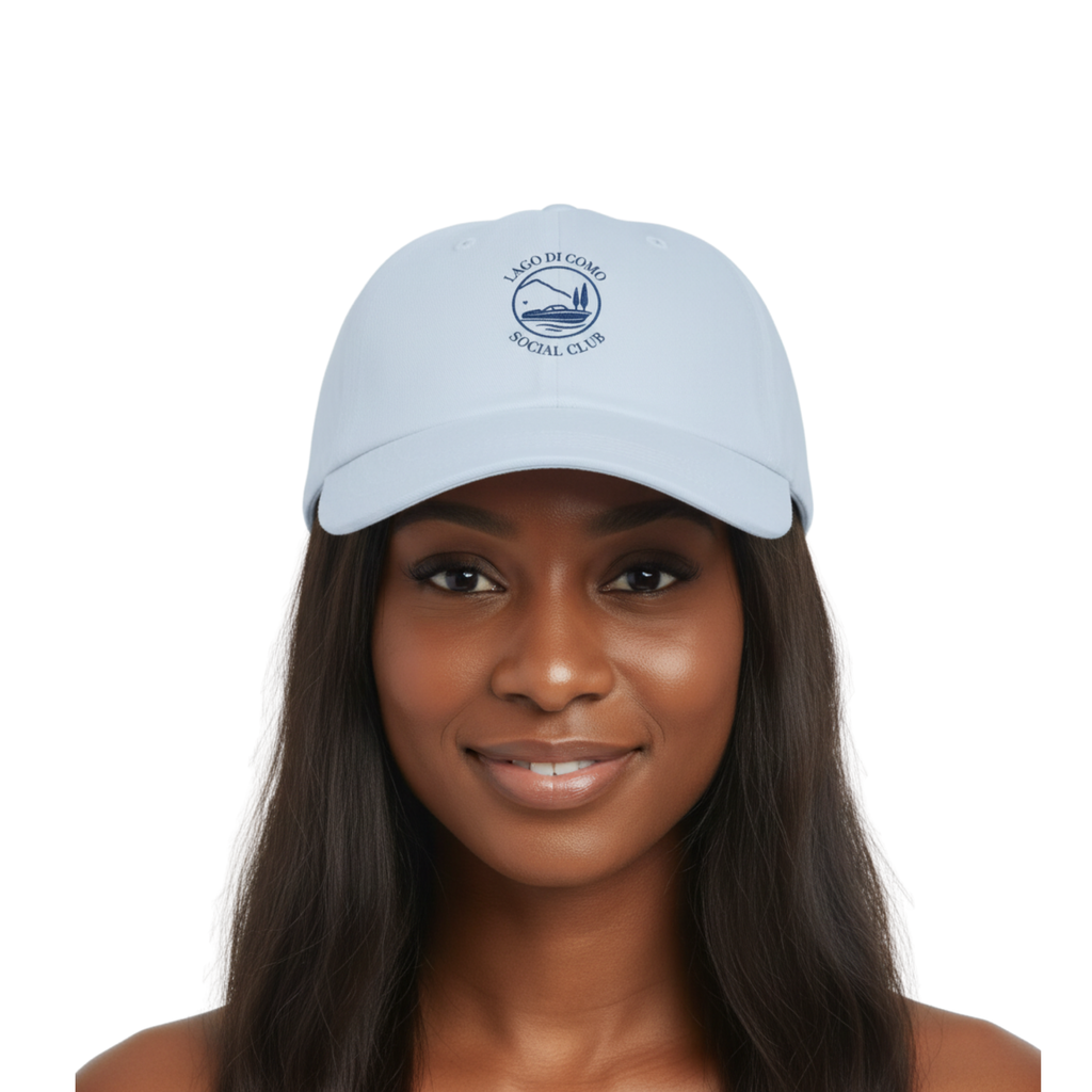 Lago di Como Cap – Adjustable Hat