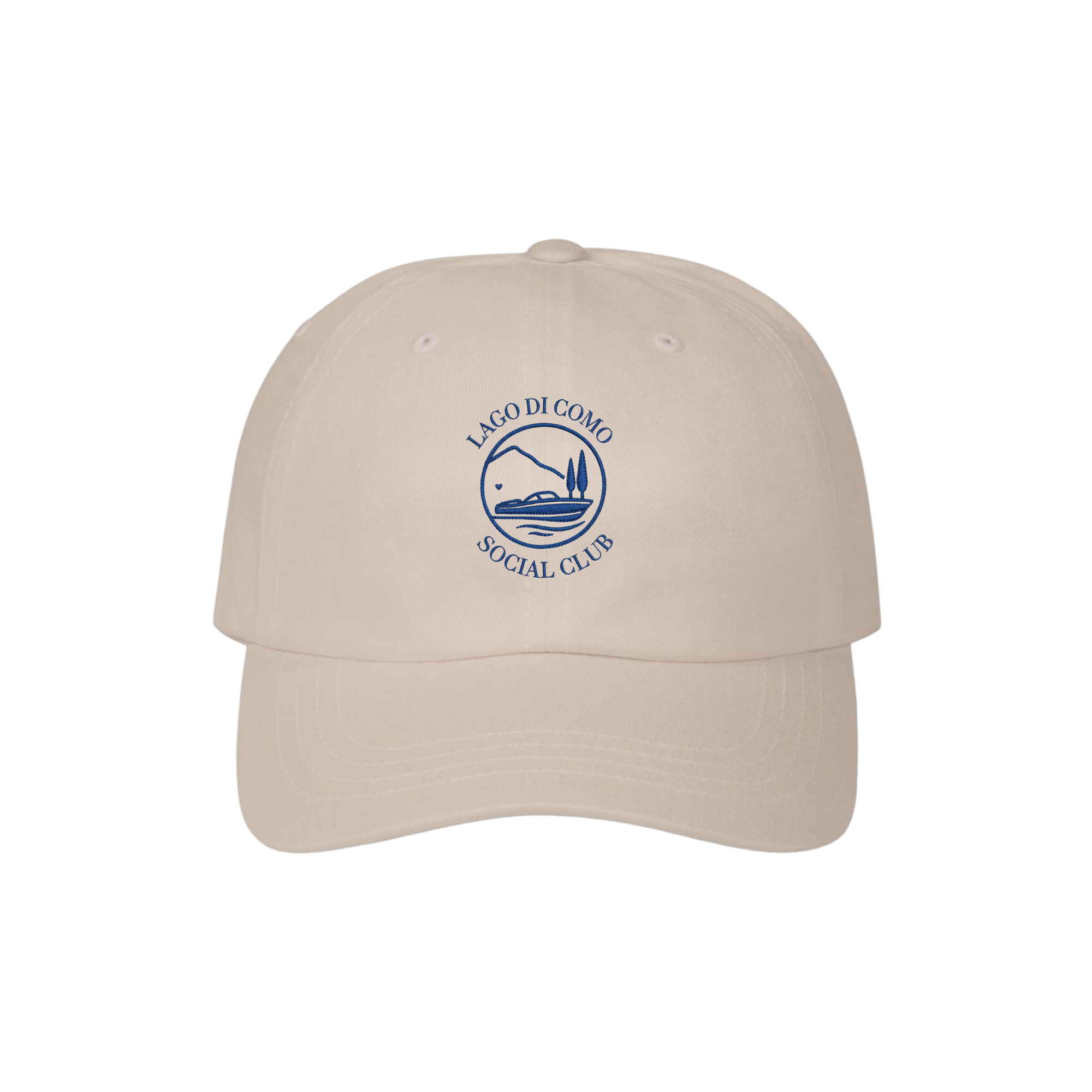 Lago di Como Cap – Adjustable Hat