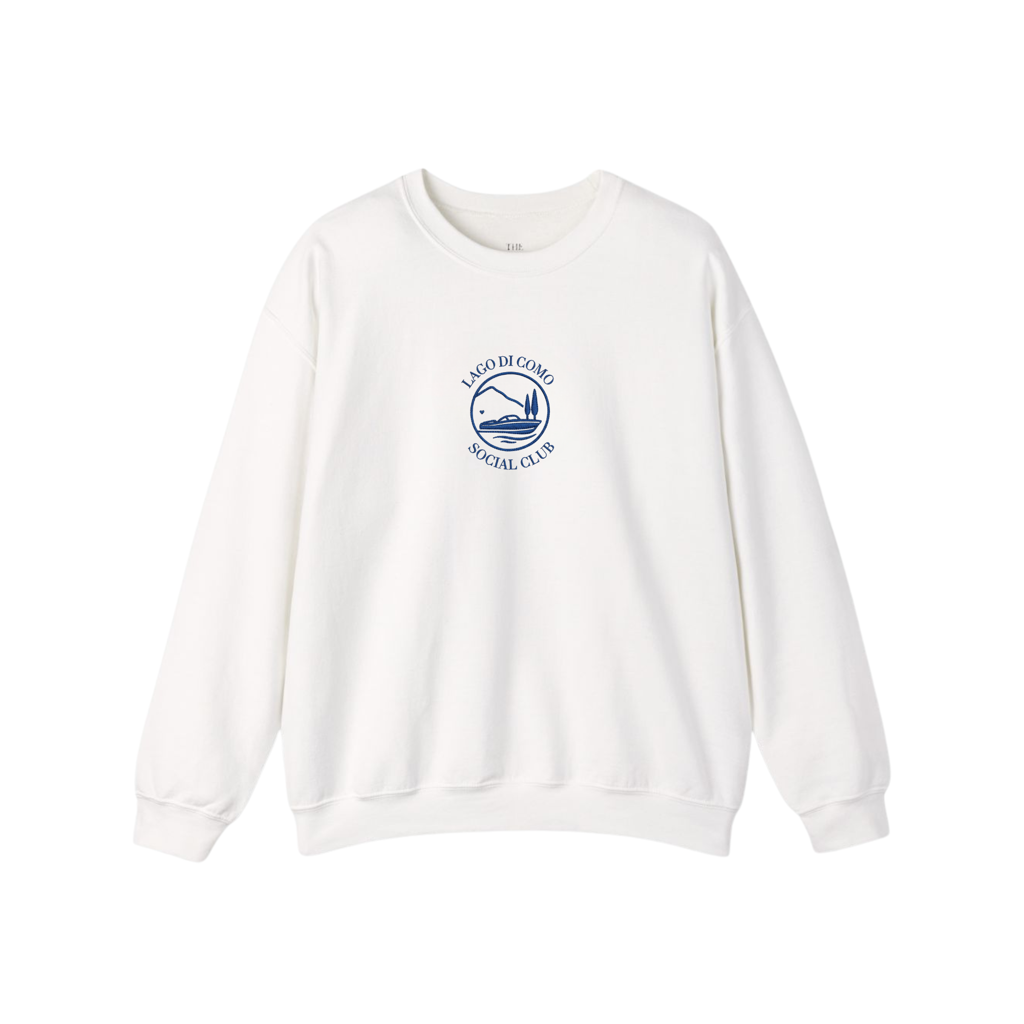 Lago di Como Social Club Sweater – Crewneck