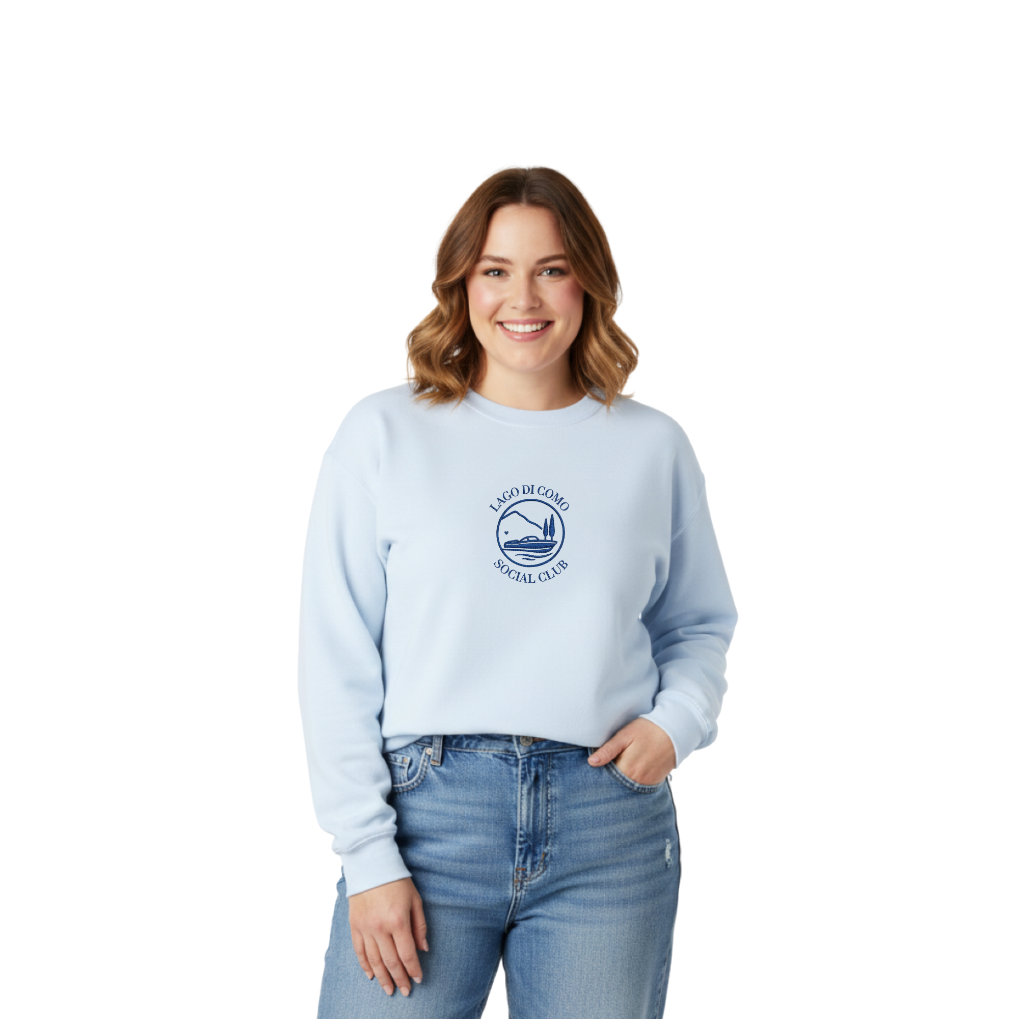 Lago di Como Social Club Sweater – Crewneck