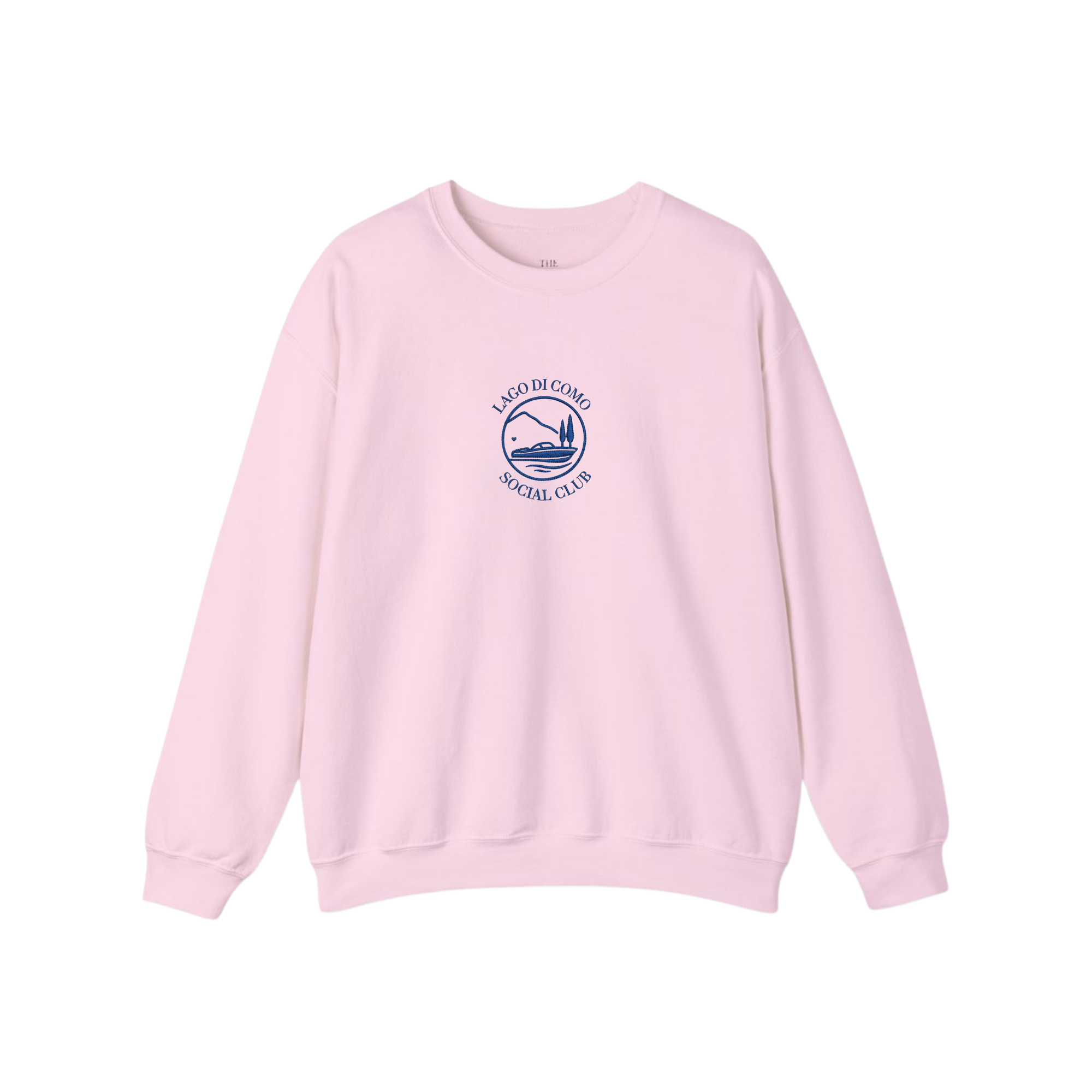 Lago di Como Social Club Sweater – Crewneck