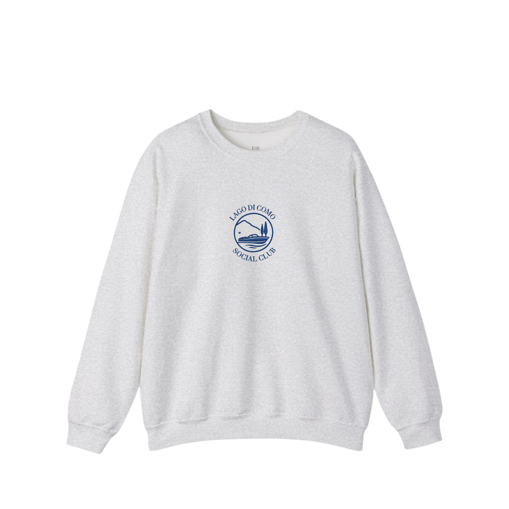 Lago di Como Social Club Sweater – Crewneck