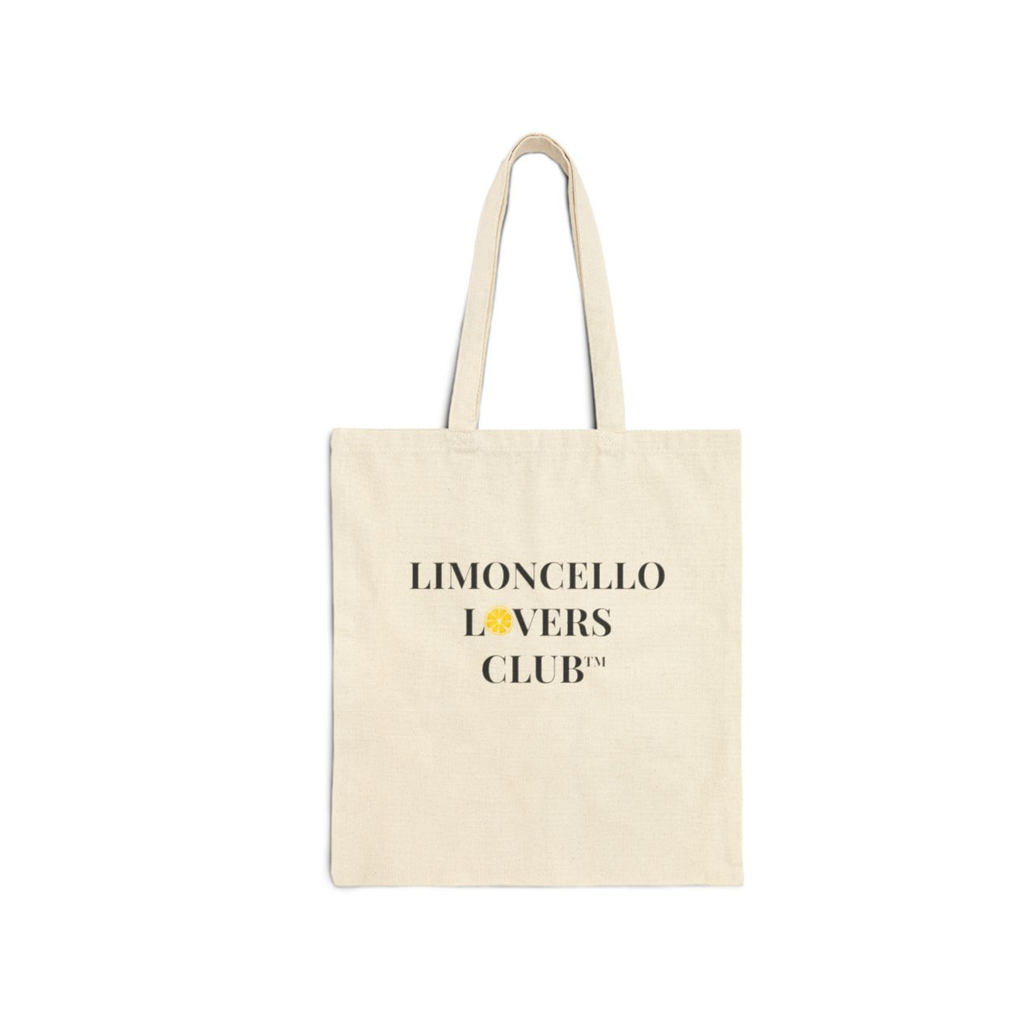 Limoncello Lovers Club Tote – Canvas Bag