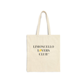 Limoncello Lovers Club Tote – Canvas Bag