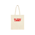 Me, Myself & Amore Tote – Canvas Bag