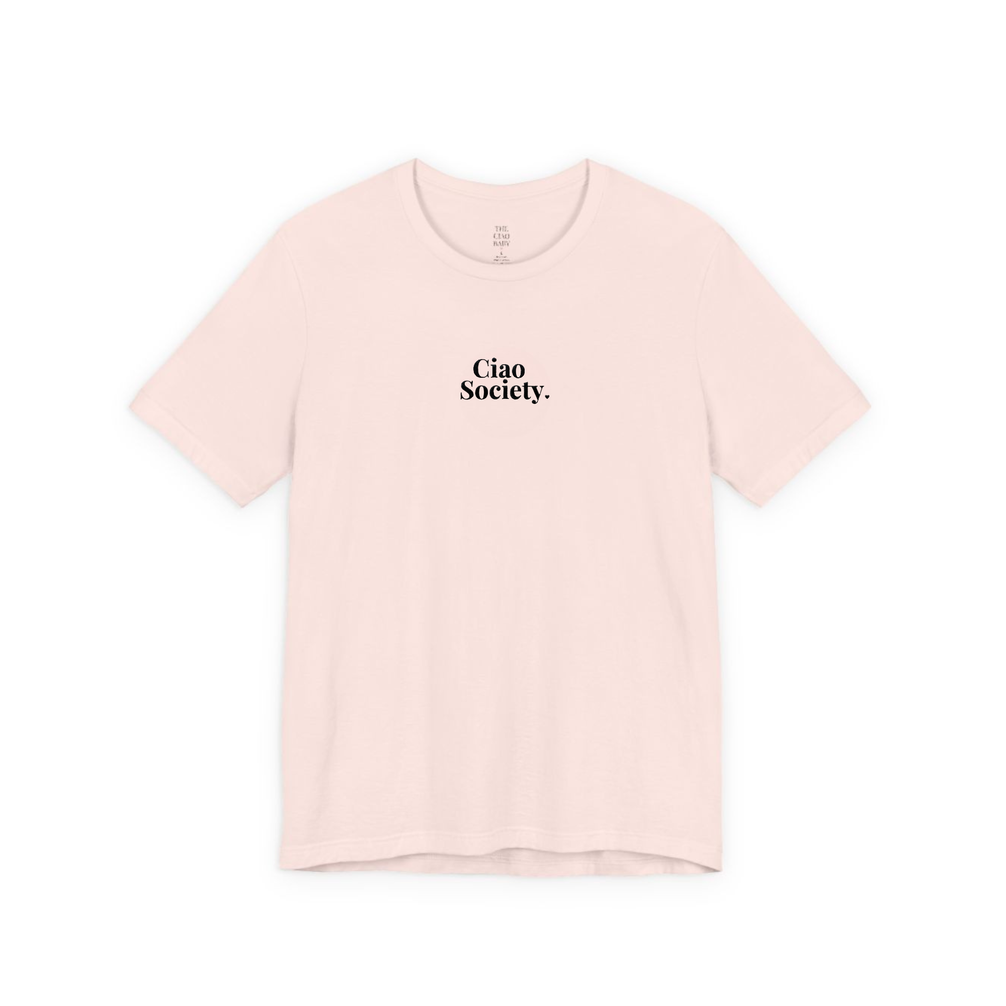 Ciao Society Tee – Cotton Shirt