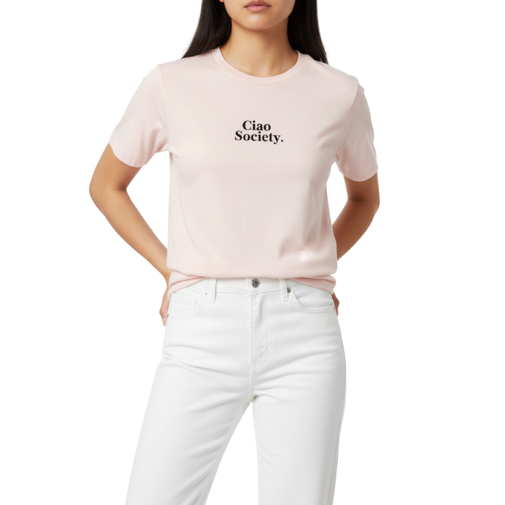 Ciao Society Tee – Cotton Shirt