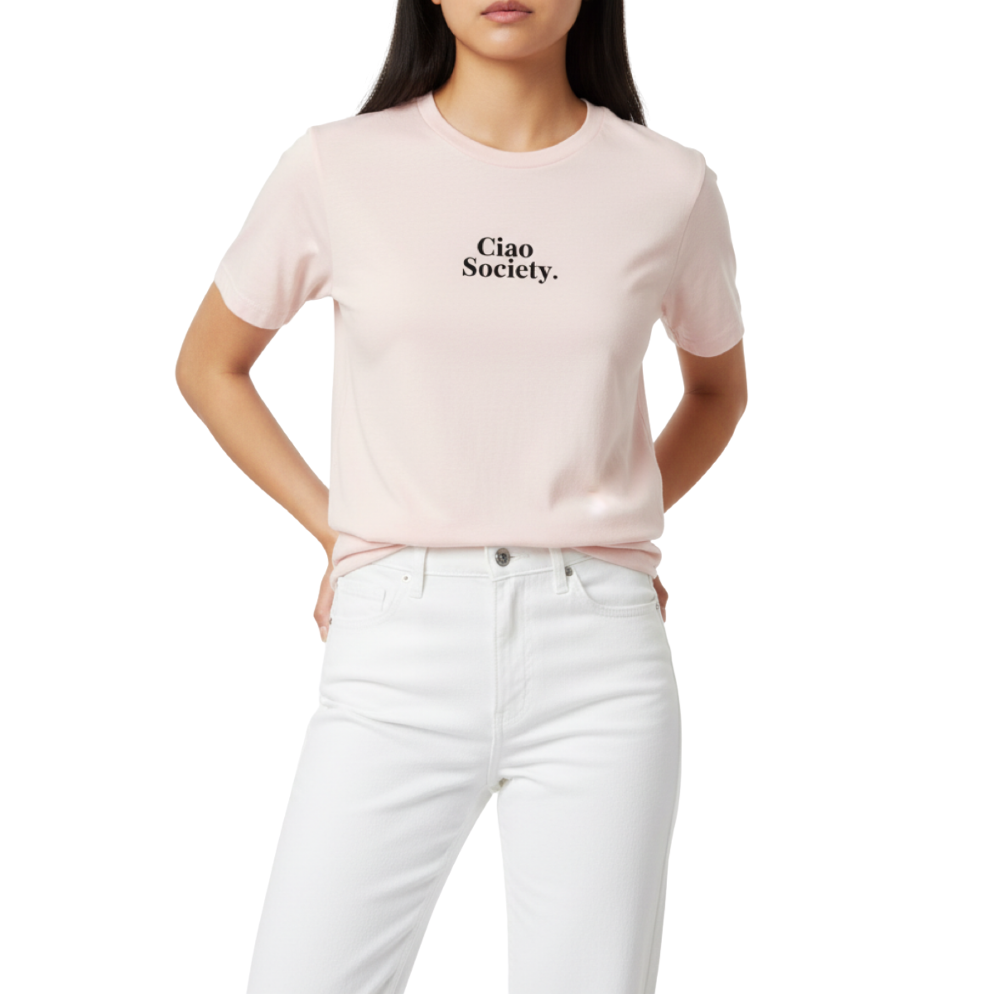 Ciao Society Tee – Cotton Shirt
