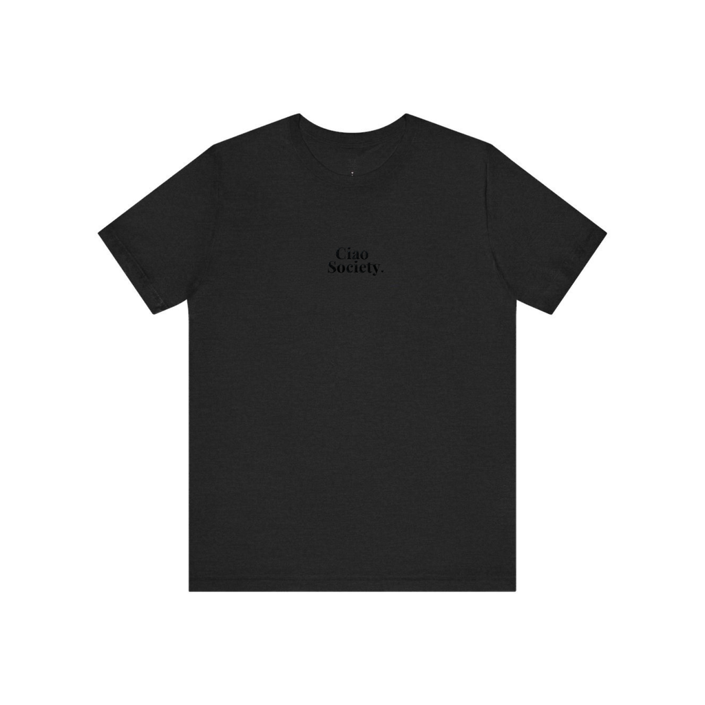 Ciao Society Tee – Cotton Shirt