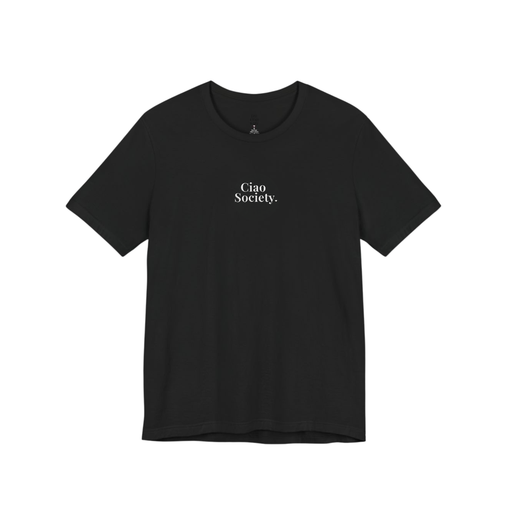 Ciao Society Tee – Cotton Shirt