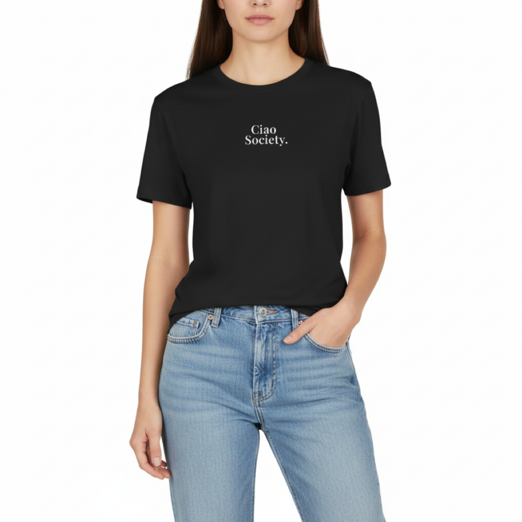 Ciao Society Tee – Cotton Shirt