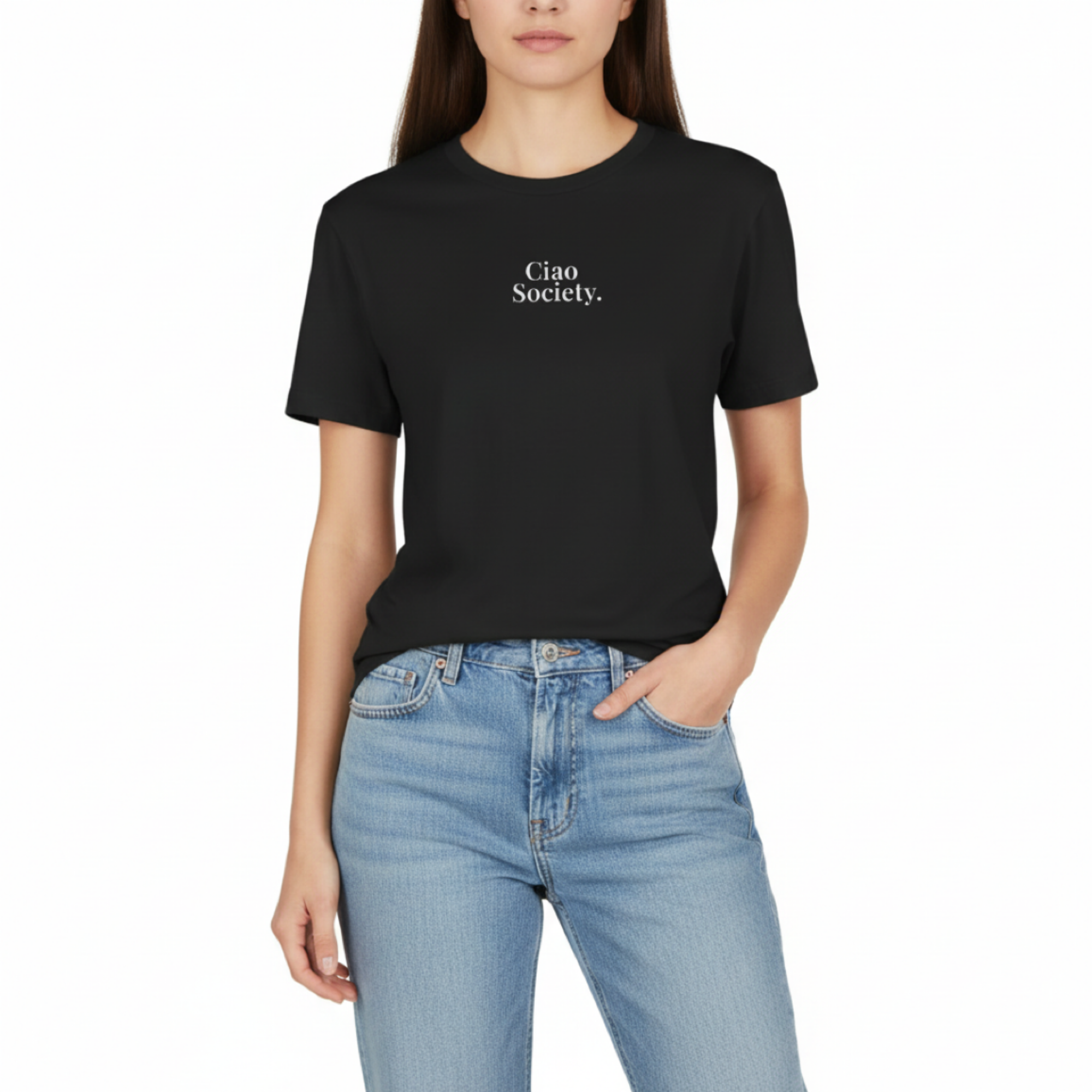 Ciao Society Tee – Cotton Shirt