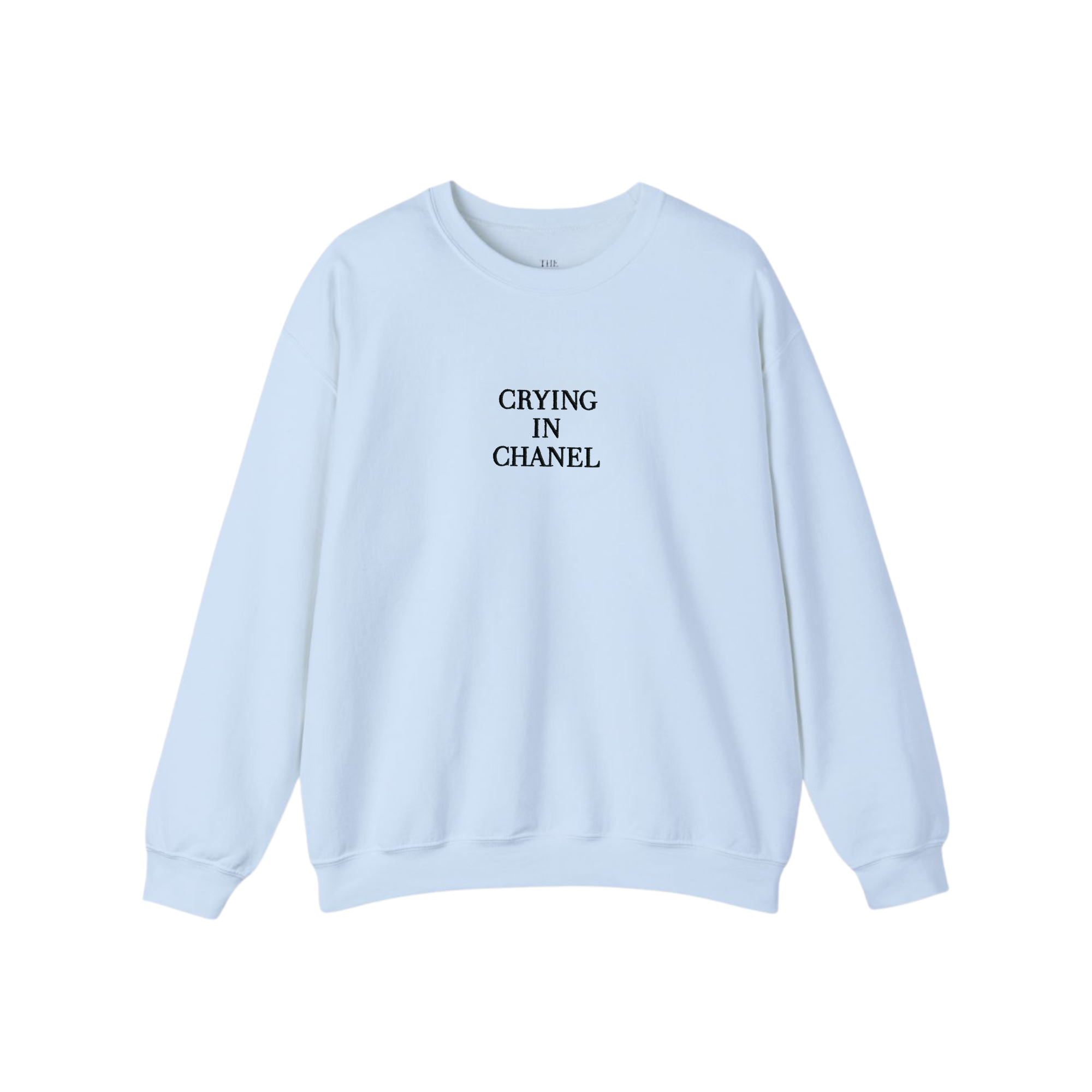 Crying in Chanel Sweatshirt – Crewneck