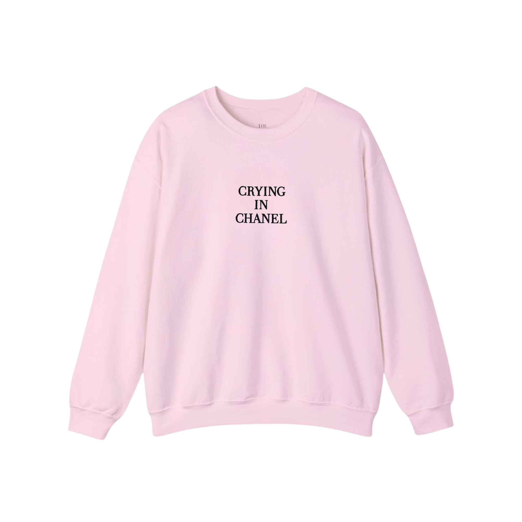 Crying in Chanel Sweatshirt – Crewneck