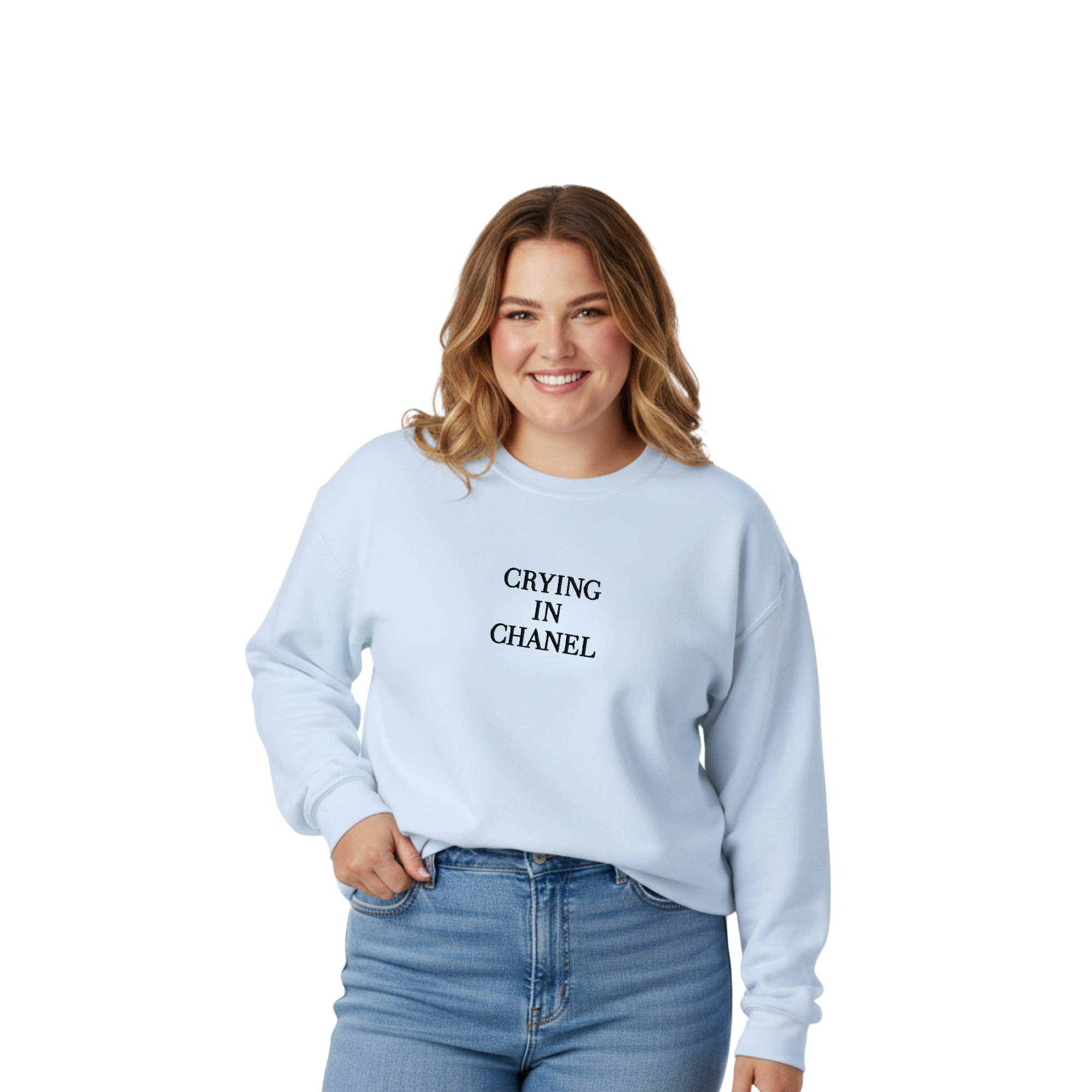 Crying in Chanel Sweatshirt – Crewneck