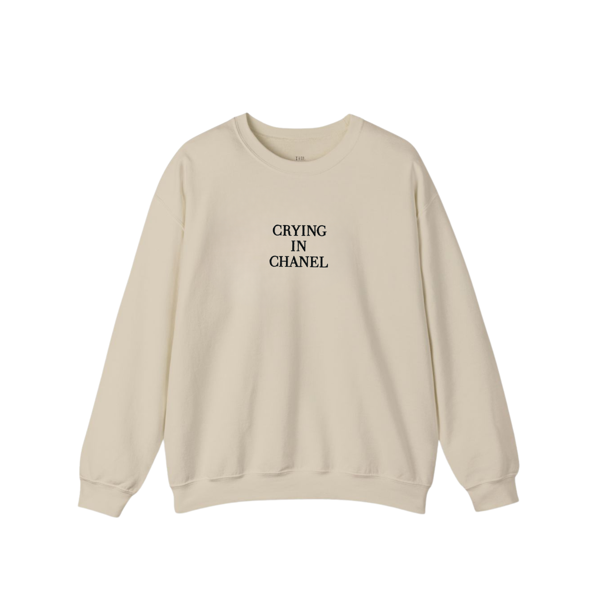 Crying in Chanel Sweatshirt – Crewneck