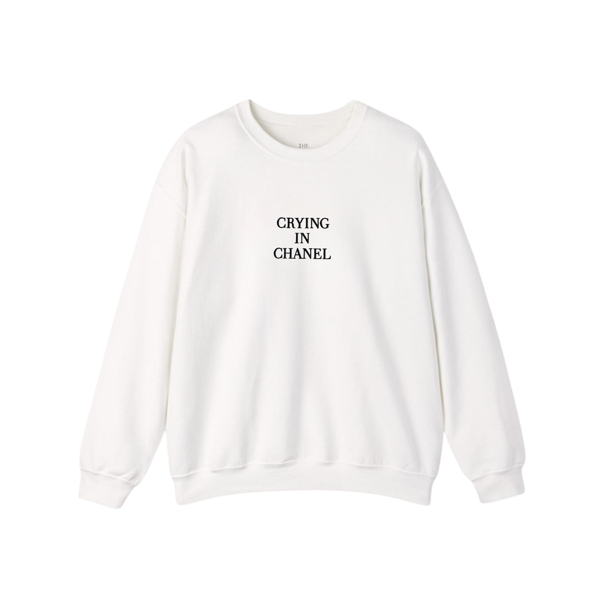 Crying in Chanel Sweatshirt – Crewneck