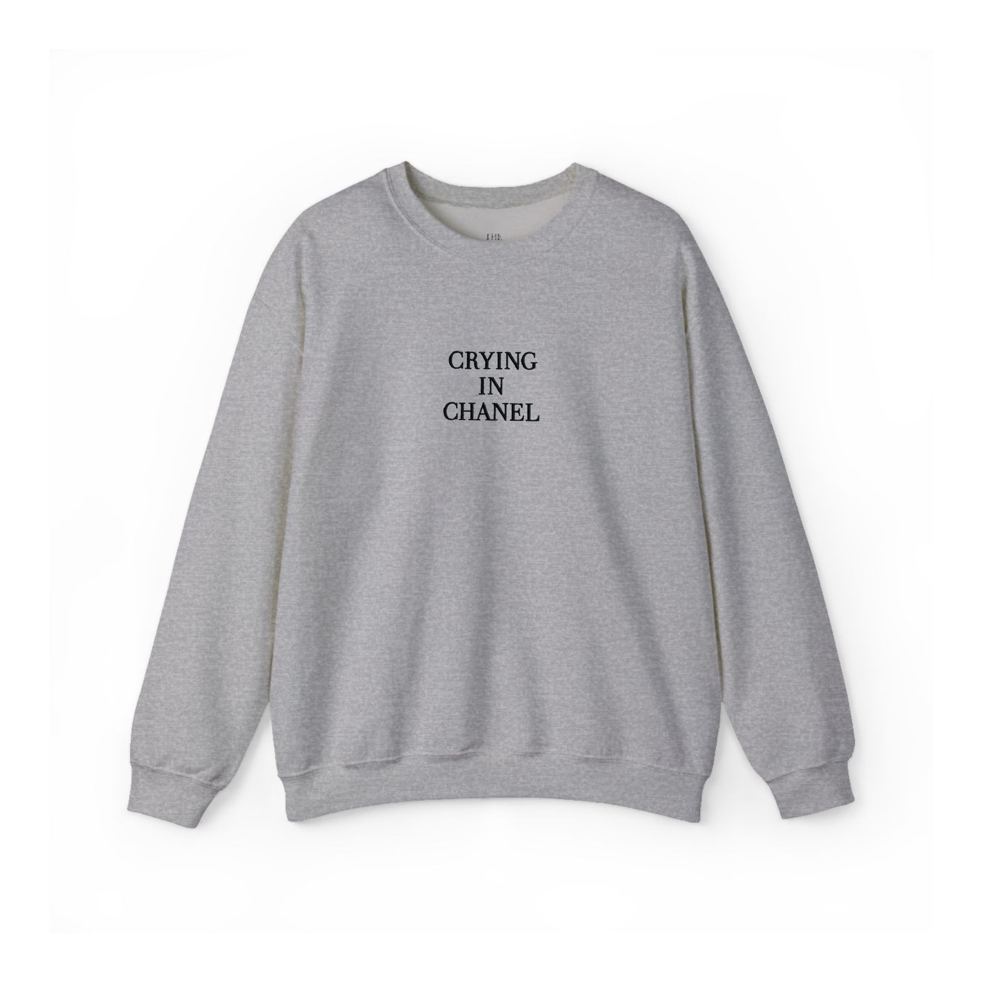 Crying in Chanel Sweatshirt – Crewneck