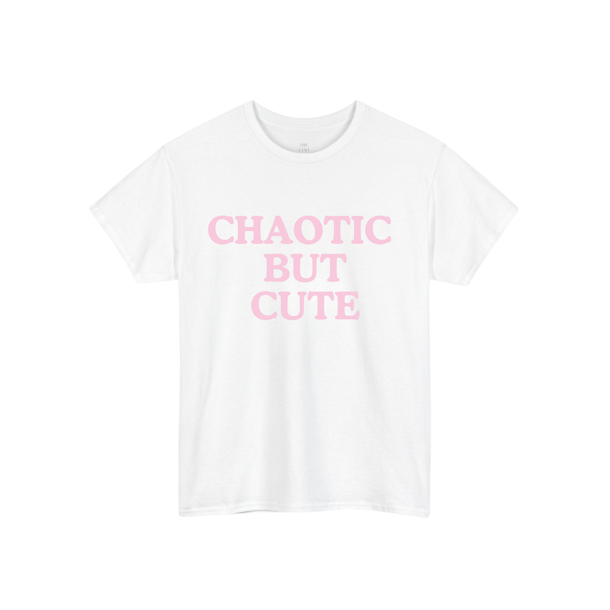 Chaotic But Cute Oversized T-Shirt | Cute Aesthetic Graphic Tee