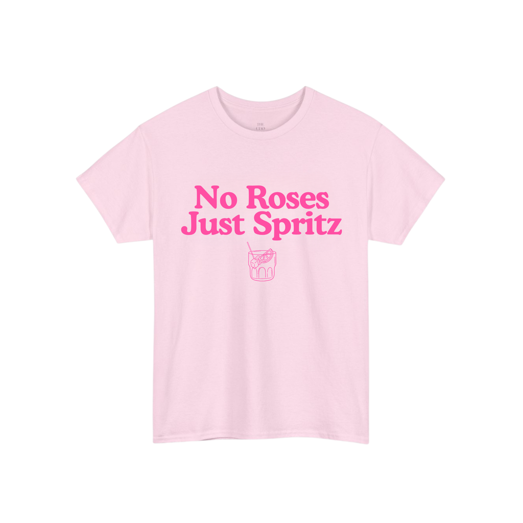 No Roses Just Spritz Shirt | Aperol Spritz Italian Summer Tee